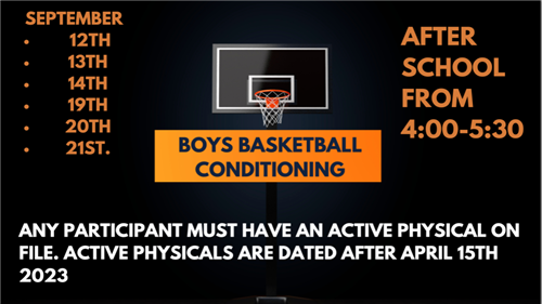 Boys Basketball Conditioning